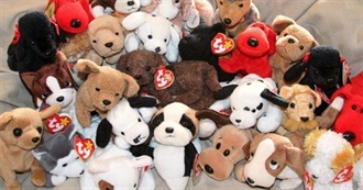 E&#39;s Beanie Baby Collection
