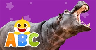 Baby Shark&#39;s Animal Alphabet 1