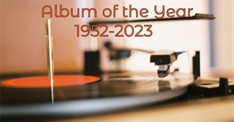 Album of the Year 1952-2023