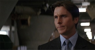 Christian Bale Movies Seen