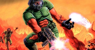 Tsvigun Yuriy&#39;s Favorite Video Games