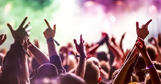 Bands/People I&#39;ve Seen Live