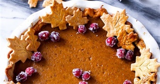 60 Most Popular Holiday Pies