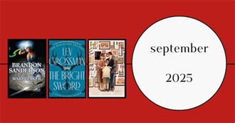 Carol Reads - September 2025