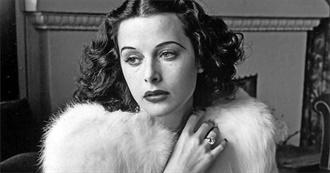 Hedy Lamarr Movieography