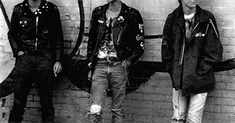 Digital Dream Door&#39;s 100 Greatest Punk Albums