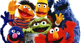 Sesame Street Season 13 Characters