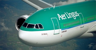 Travel Destinations: Aer Lingus