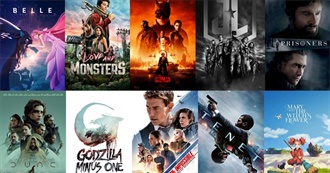 Movies That Kaeti Watched for the First Time in 2024
