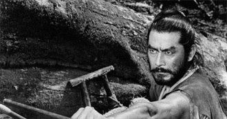501 Greatest Movie Stars and Their Most Important Films - Toshir&#244; Mifune