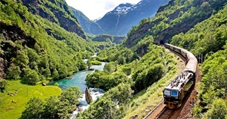 50 Places, 25 Foods and 15 Activities to Do in Norway