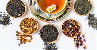 How Many Types of Tea Have You Actually Tried?