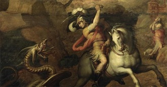 10 Great Tales of Dragons and the People Who Love and Fear Them