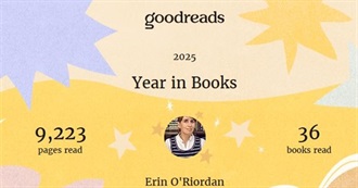 Have You Read These Books Erin O. Read in 2025?