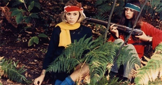 1967-1968 Sammy J&#39;s Seen Films (2022 Version)