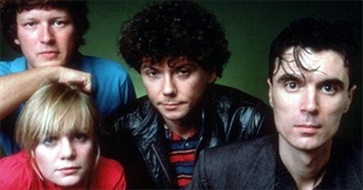 Talking Heads&#39; Albums