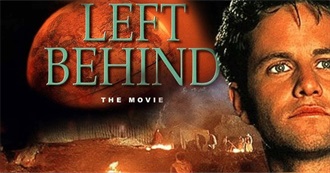 Left Behind Books and Movies