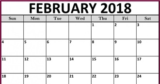 Films Weird Paul Saw in February 2018