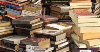 Five Years of Reads 2020-2024