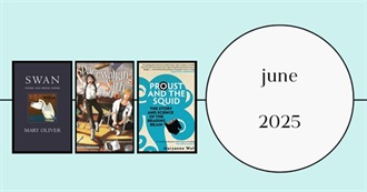 Carol Reads - June 2025