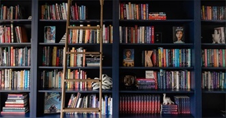 Christine&#39;s Bookshelves