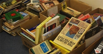 The Rest of Chrysie&#39;s Boxed Up Books # 19, 20 and 21