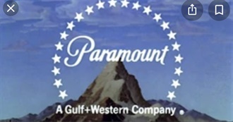 Paramount Pictures 1970s Movies