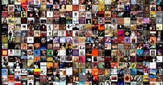 A List of More Than 500 Albums