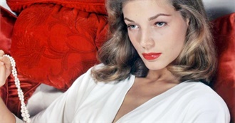 Lauren Bacall&#39;s Filmography