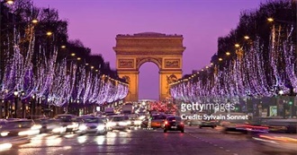 55 Places Worthy of Visiting