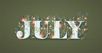 June &amp; July&#39;s Film List (2025)