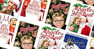 175 Christmas/Holiday Movies &amp; TV Shows