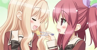 Wlw/Yuri Visual Novels