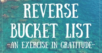 Yasmin&#39;s Reverse Bucket List