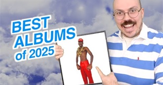 Fantano's Top 50 Albums of 2025