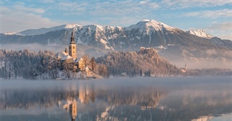 15 Perfect Winter Wonderlands From Around the World