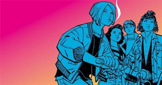 A Graphic Novel TBR List