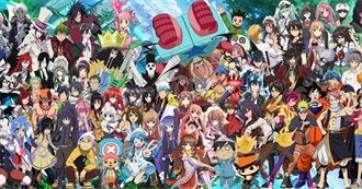 Carrie&#39;s Favourite Anime Series and Movies