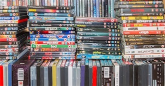 Jess' 2025 DVD Collection