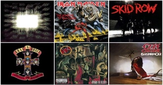 Spin 40 Greatest Metal Albums of All Time