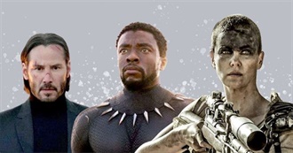 Flickchart&#39;s Top 1000 Action Movies