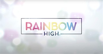 All Rainbow High Dolls
