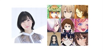 A List of Characters Voiced by Sakura Ayane