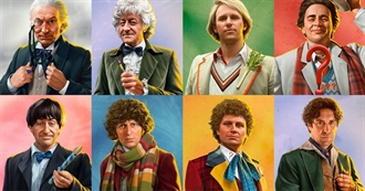 How Many Classic Doctor Who Stories Have You Seen?