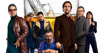 Steve&#39;s Movies for the First Half of 2020