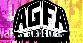 American Genre Film Archive [Home Releases 1]