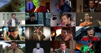 Top 10 Jim Carrey Performances