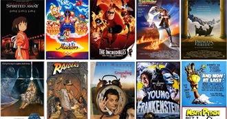 100 of the Best Movies of All Time