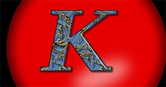 140 Vegan Foods Starting With K