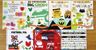 Books Illustrated by Ed Emberley